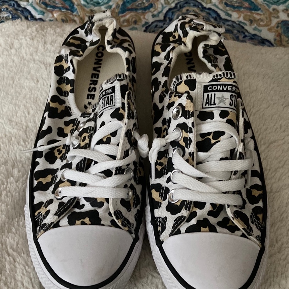 Converse All Star Leopard Shoreline 11
